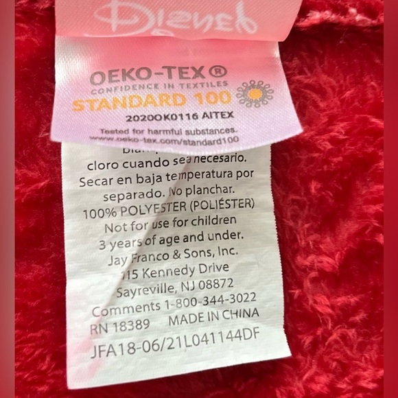 Jay Franco & Sons Disney Mickey Minnie Mouse Christmas Throw/Blanket 59”x78” - Picture 4 of 5